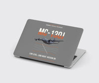 Thumbnail for MC-130J COMMANDO II design on gray MacBook case