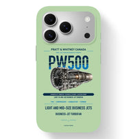 Thumbnail for PW500 Case design on light green iphone case
