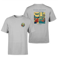 Thumbnail for VINTAGE G4381 - The Model Shop Window - Double-Side T-Shirt design on lightgray double side t shirt