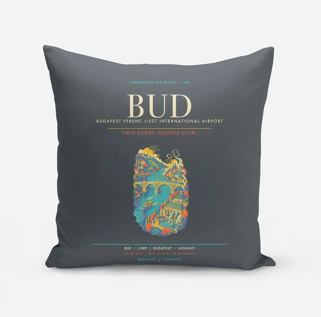Budapest Ferenc Liszt International Airport BUD - Gray