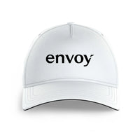 Thumbnail for Envoy Air logo printed on white cap