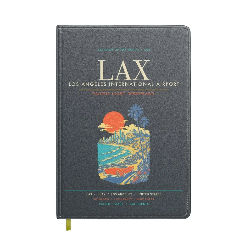 Los Angeles International Airport LAX - Gray