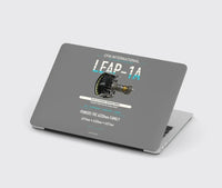 Thumbnail for CFM LEAP-1A design on gray MacBook case
