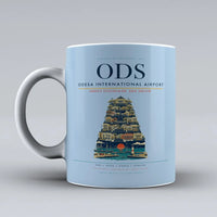 Thumbnail for Odesa International Airport ODS Mug - Light Blue