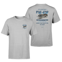 Thumbnail for PT6E-67XP design on light gray t shirt