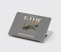 Thumbnail for F-111F Aardvark design on gray MacBook case