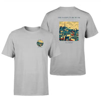 Thumbnail for VINTAGE G4414 - The Radio Tube Rush - Double-Side T-Shirt design on lightgray double side t shirt