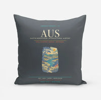 Thumbnail for Austin-Bergstrom International Airport AUS - Gray