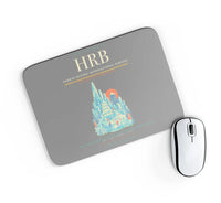 Thumbnail for Harbin Taiping International Airport (HRB) design on gray rectangle mouse pad
