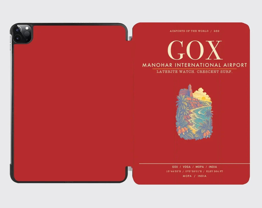 Manohar International Airport Mopa GOX - Red