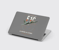 Thumbnail for Dassault Mirage F1C design on gray MacBook case