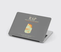Thumbnail for Rapid City Regional Airport (RAP) design on gray MacBook case