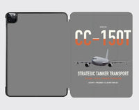 Thumbnail for Airbus CC-150T Polaris design on gray ipad tablet case