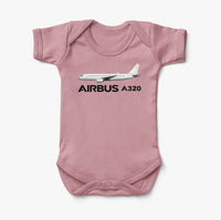 Thumbnail for Airbus A320 Baby Bodysuit - view 11