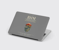 Thumbnail for Birmingham-Shuttlesworth International Airport (BHM) design on gray MacBook case