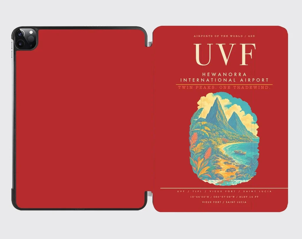 Hewanorra International Airport UVF - Red
