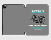 Thumbnail for DJI Avata 2 design on gray ipad tablet case