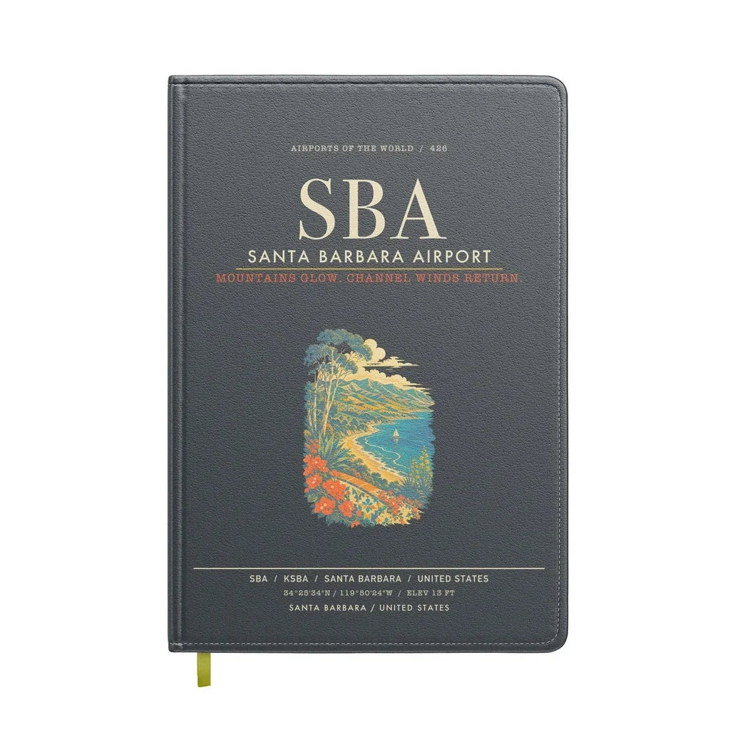 Santa Barbara Airport SBA - Gray