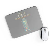 Thumbnail for Douala International Airport (DLA) design on gray rectangle mouse pad