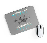 Thumbnail for Skydio X10 design on gray rectangle mouse pad