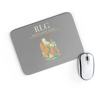 Thumbnail for Rostock-Laage Airport (RLG) design on gray rectangle mouse pad
