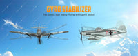 Thumbnail for BF109 Arrival 3CH 400mm RC Plane RTF - view 12