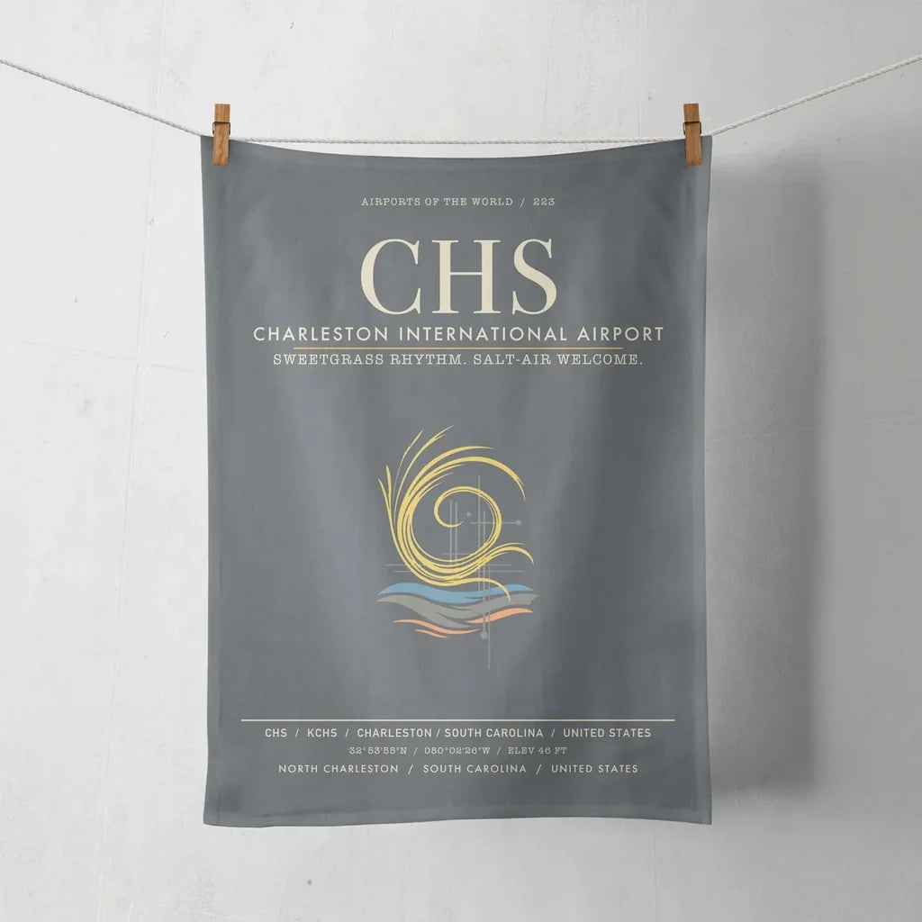 Charleston International Airport CHS - Gray