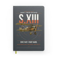 Thumbnail for SPAD S.XIII C.1 design on gray notebook