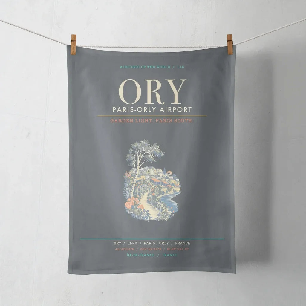 Paris-Orly Airport ORY - Gray