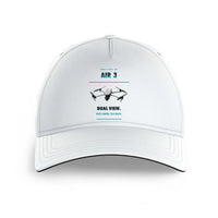Thumbnail for DJI Air 3 design on white printed hat