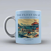 Thumbnail for VINTAGE G4175 - The Float Swap - Ceramic Mug design on lightblue