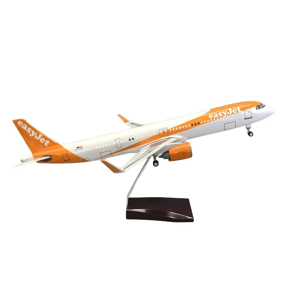 Easyjet Aircrafts Airbus A321neo Airplane Model (Special 45CM) - view 11