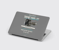 Thumbnail for TRENT XWB-97 design on gray MacBook case