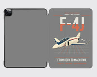 Thumbnail for F-4J Phantom II design on gray ipad tablet case