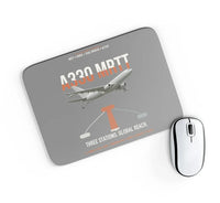 Thumbnail for Airbus A330 MRTT design on gray rectangle mouse pad