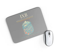 Thumbnail for Bagdogra International Airport (IXB) design on gray rectangle mouse pad