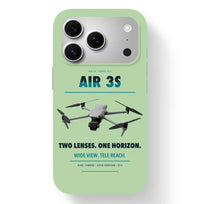 Thumbnail for DJI Air 3S Case design on light green iphone case