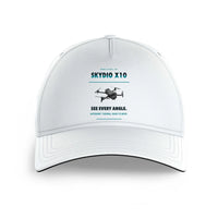 Thumbnail for Skydio X10 design on white printed hat