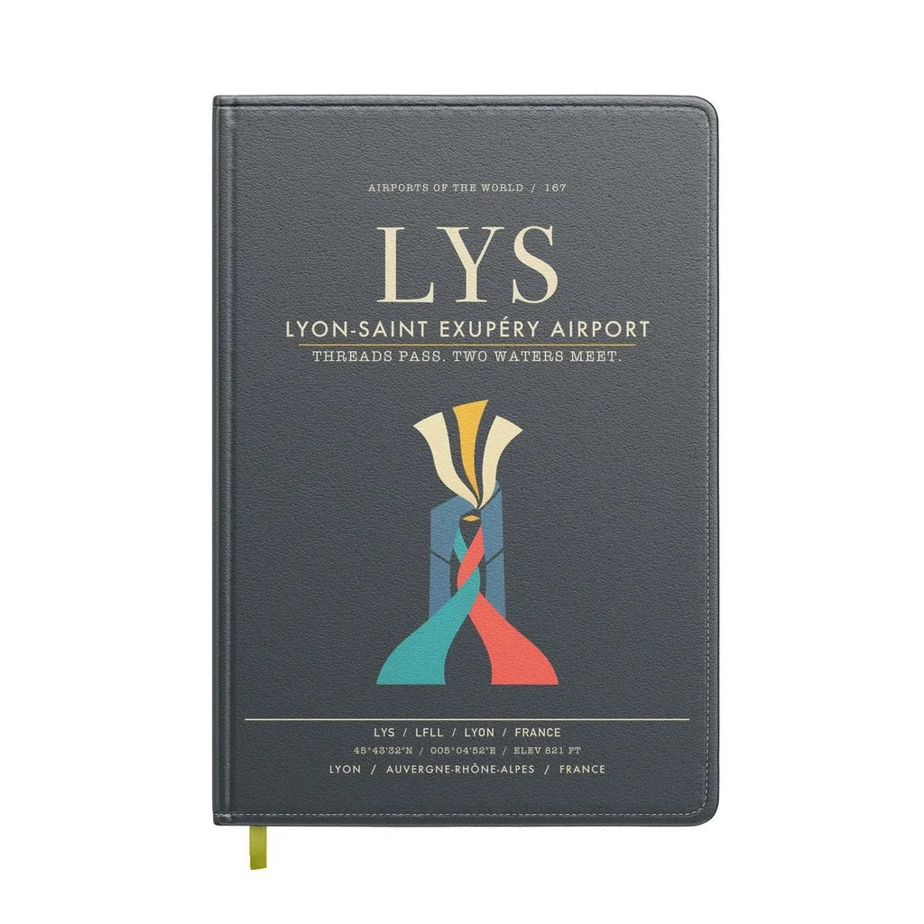 Lyon-Saint Exupery Airport LYS - Gray