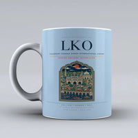Thumbnail for Chaudhary Charan Singh International Airport LKO Mug - Light Blue