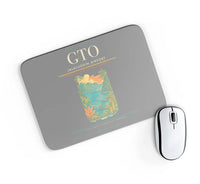 Thumbnail for Jalaluddin Airport (GTO) design on gray rectangle mouse pad