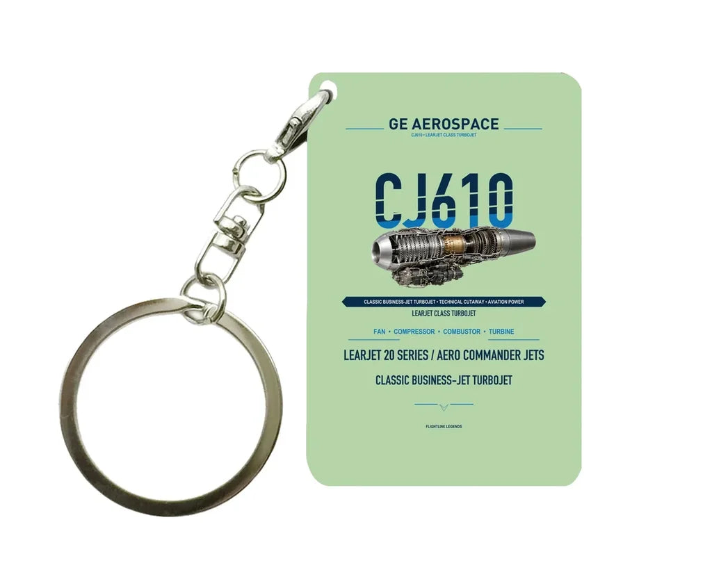 CJ610 Key Chain design on light green key chain