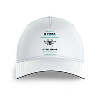 Thumbnail for Inspired Flight IF1200A design on white printed hat