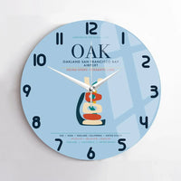 Thumbnail for Oakland San Francisco Bay Airport OAK - Blue