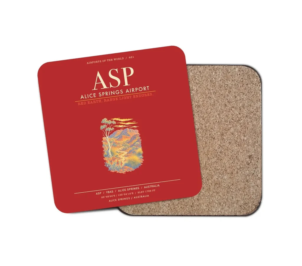 Alice Springs Airport ASP - Red