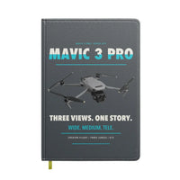 Thumbnail for DJI Mavic 3 Pro design on gray notebook