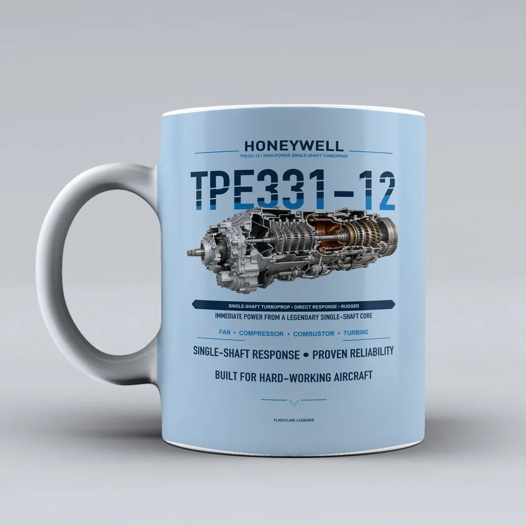 Mug design on light blue tpe331 12