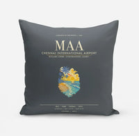 Thumbnail for Chennai International Airport MAA - Gray