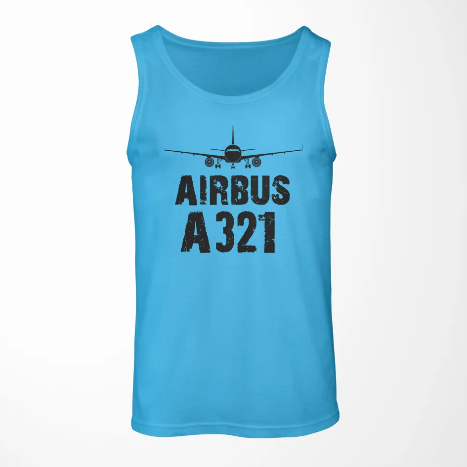 Airbus A321 Tank Top - view 11