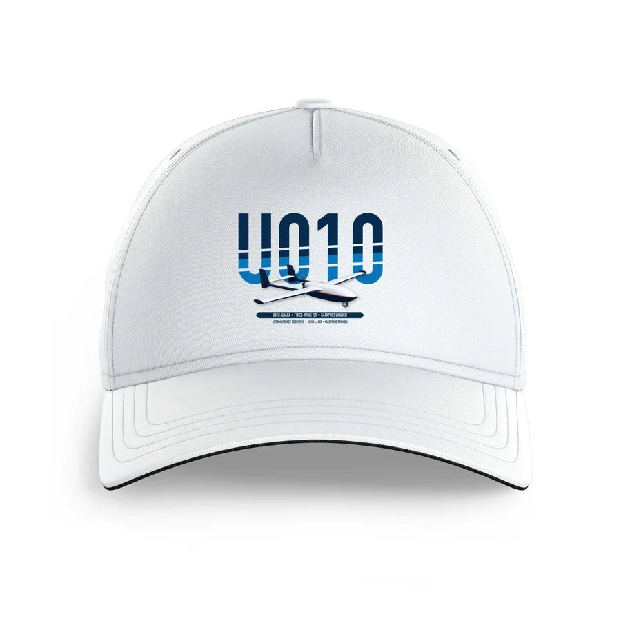 Airbus U010 Aliaca Fixed-wing design on white printed hat